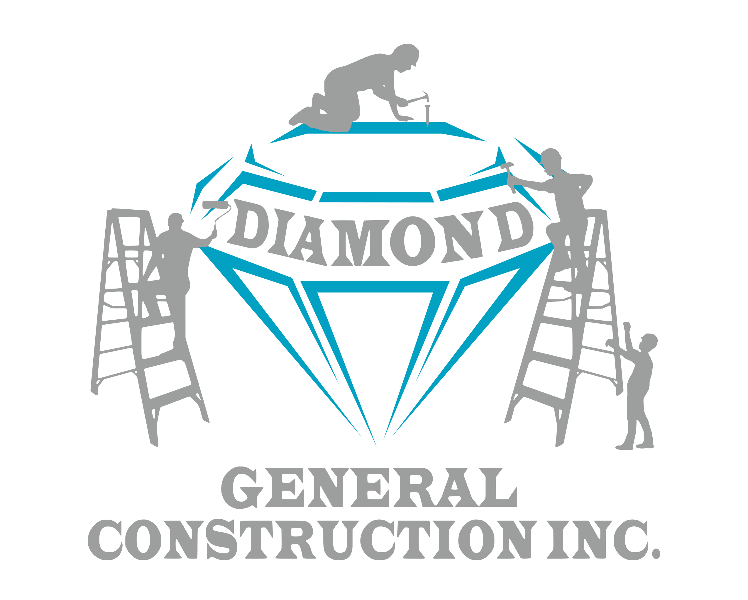 Diamond General Construction Logo